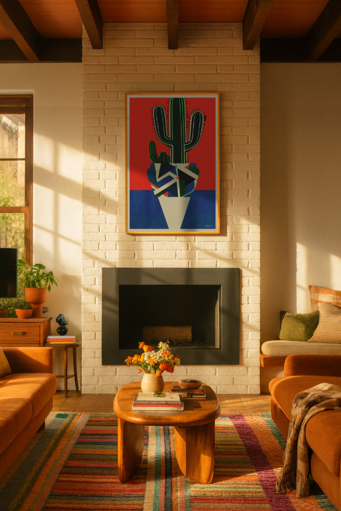 Cuadro "Isla Mujeres: Baja California: Quintana Roo"