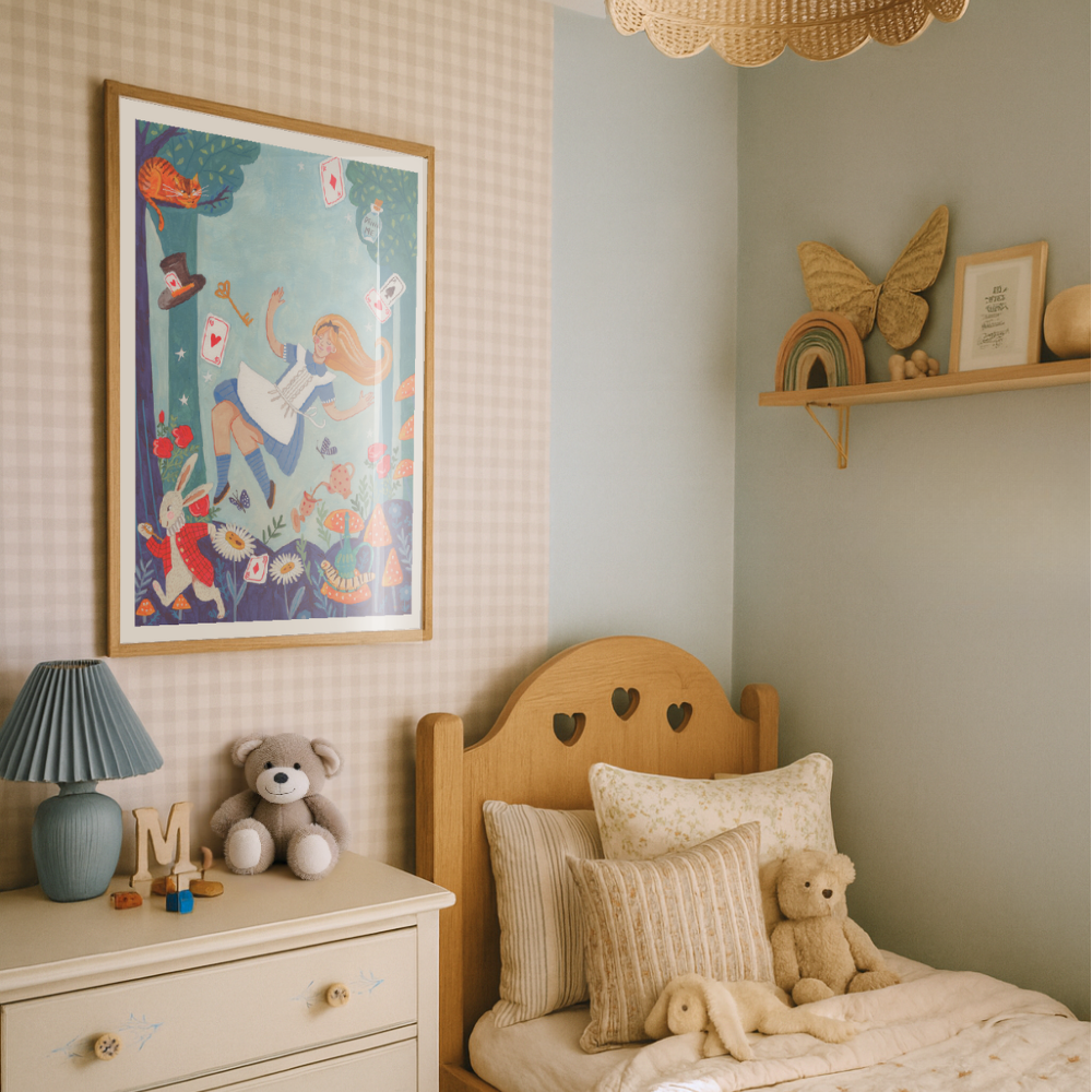 Cuadro "Alice in Wonderland"