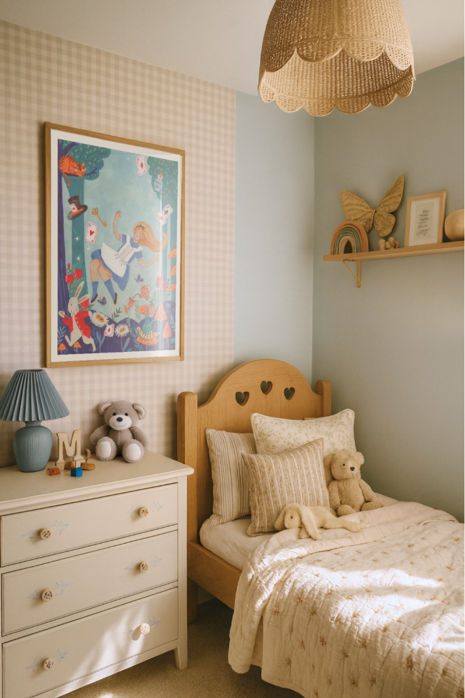 Cuadro "Alice in Wonderland"