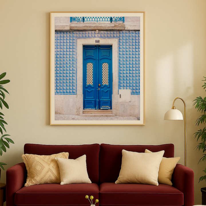 Cuadro "Blue Lisbon"