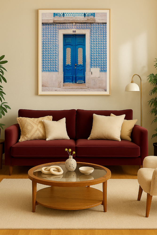 Cuadro "Blue Lisbon"