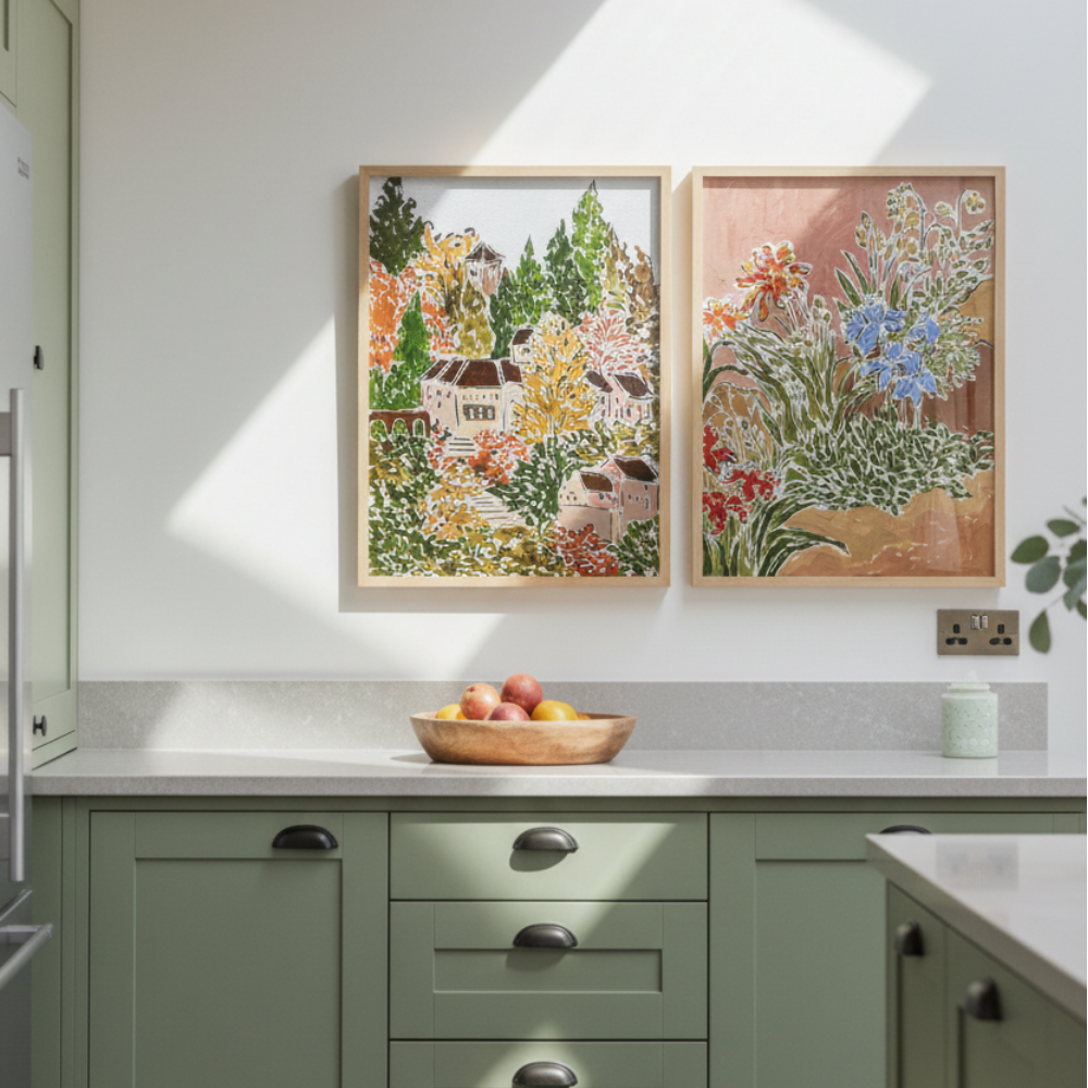 Cuadro "Garden Corner"