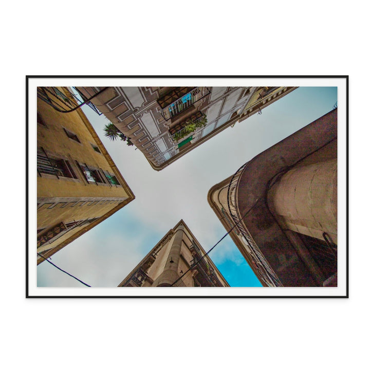 Cuadro "Mira para arriba"