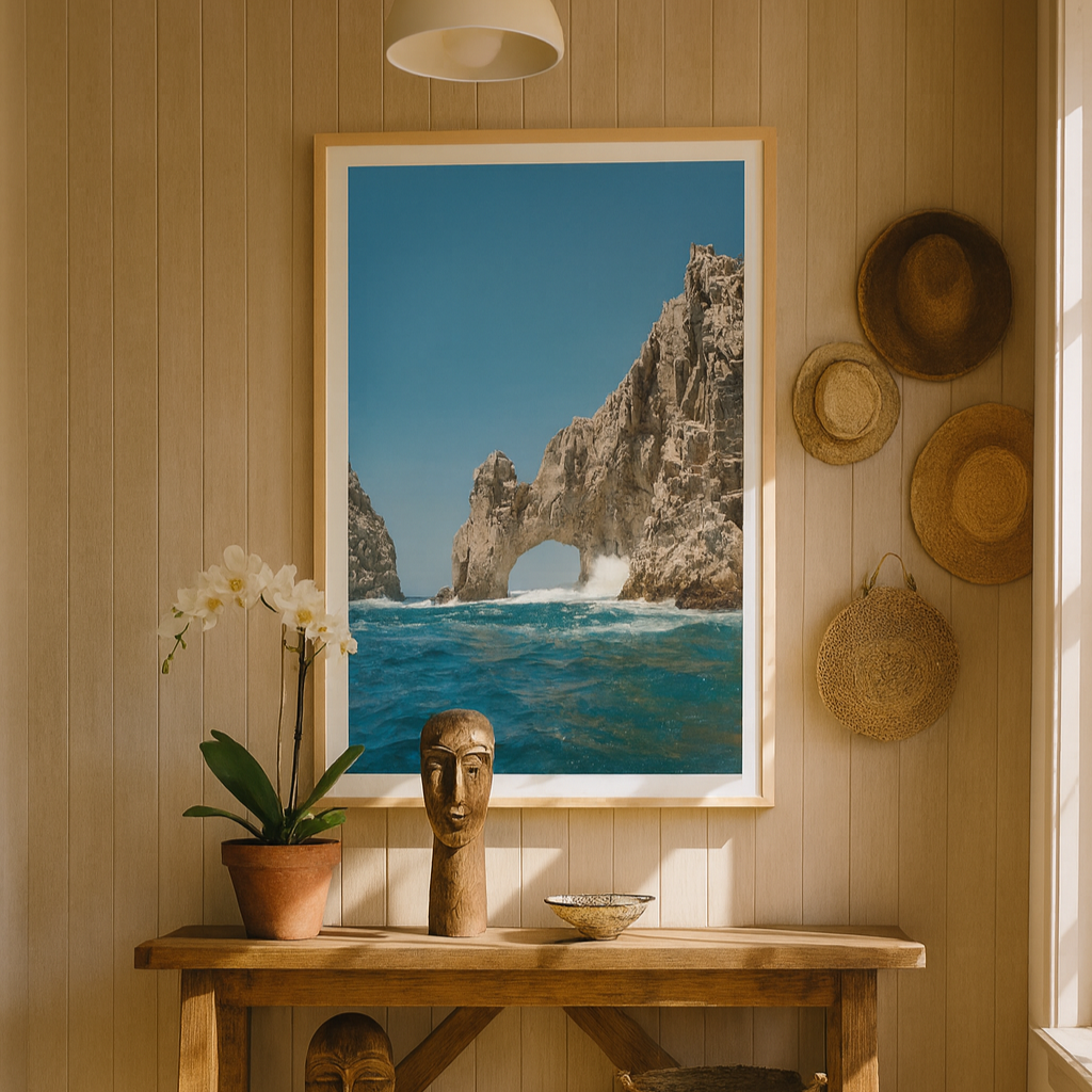 Cuadro "Arch of Cabo San Lucas"