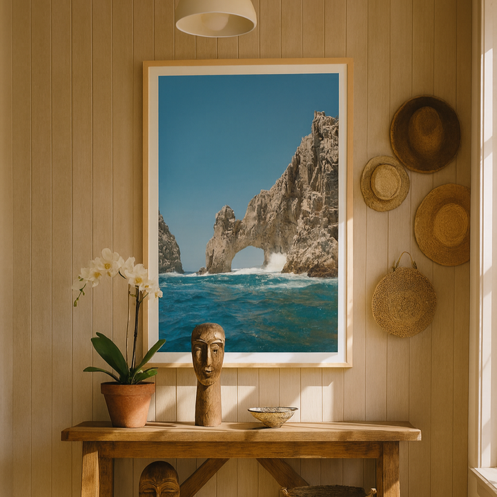 Cuadro "Arch of Cabo San Lucas"