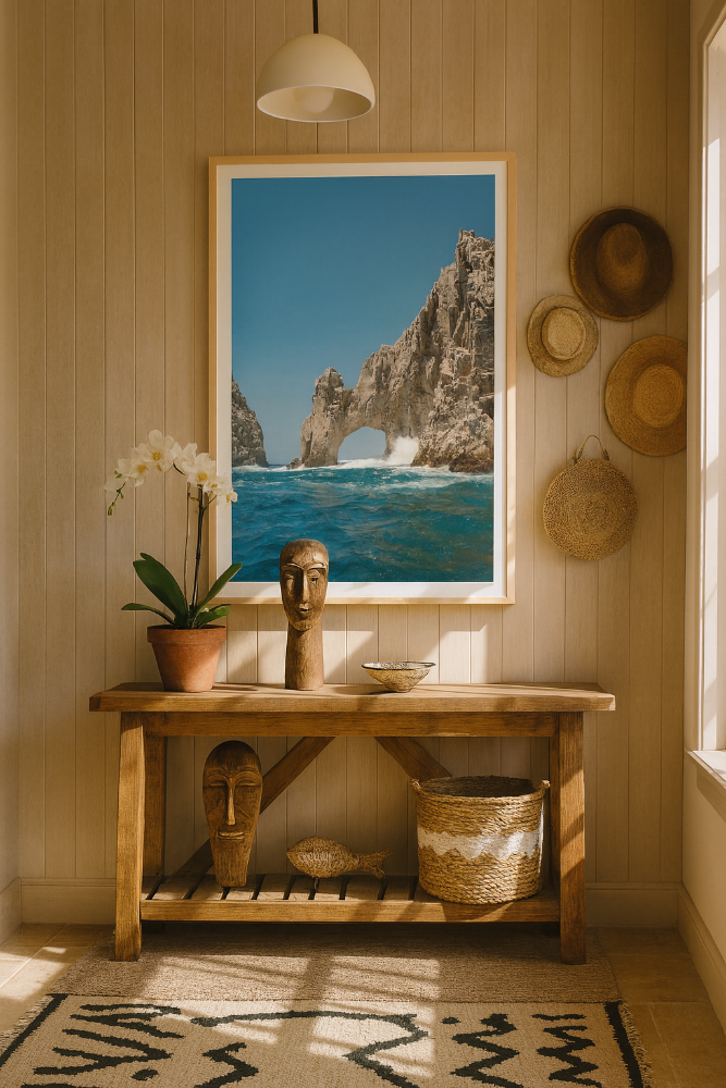 Cuadro "Arch of Cabo San Lucas"