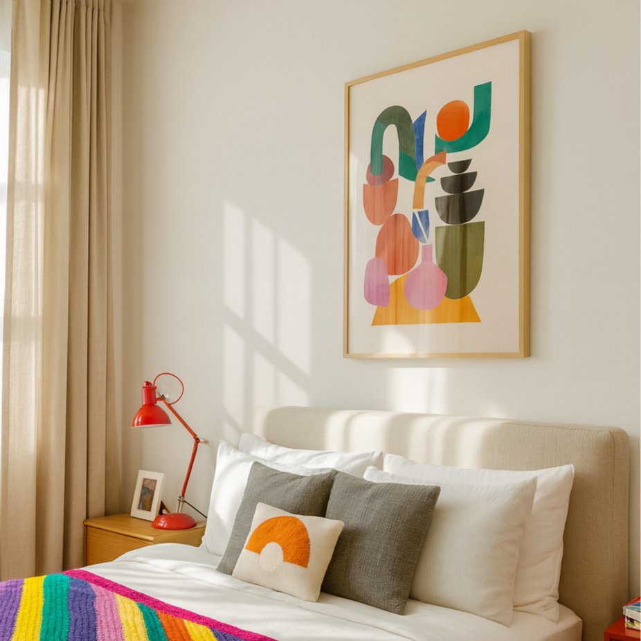 Cuadro "Happily Stacked"