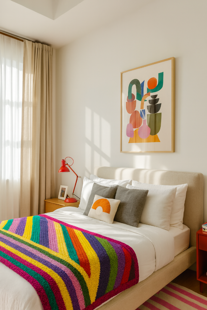 Cuadro "Happily Stacked"