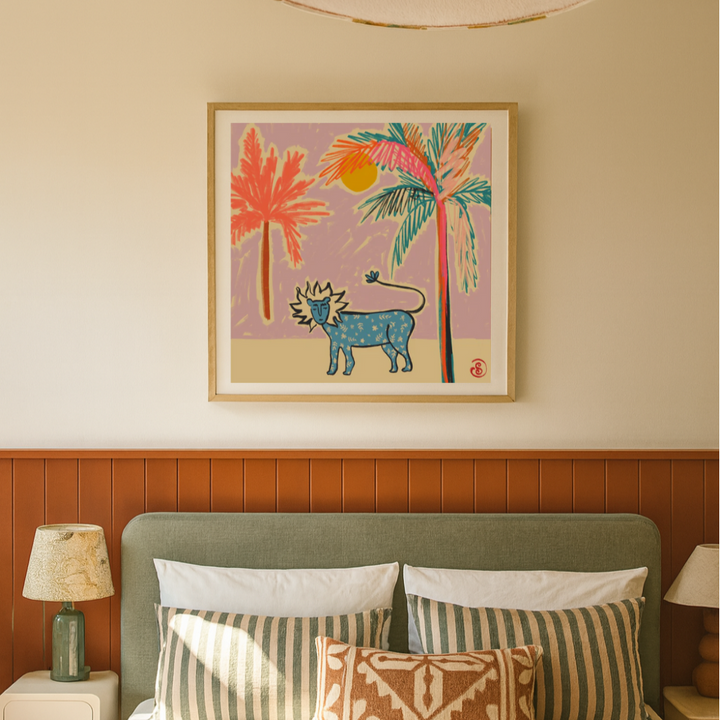 Cuadro "Whimsical Jungle"