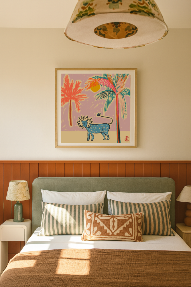 Cuadro "Whimsical Jungle"