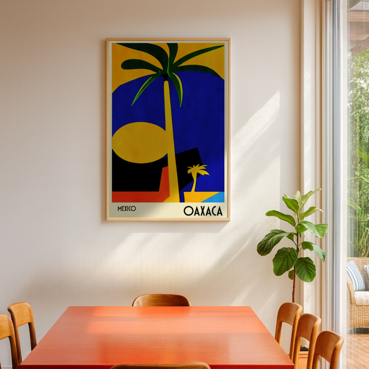 Cuadro "Oaxaca (Mexico), 1959"