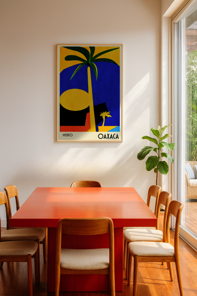 Cuadro "Oaxaca (Mexico), 1959"