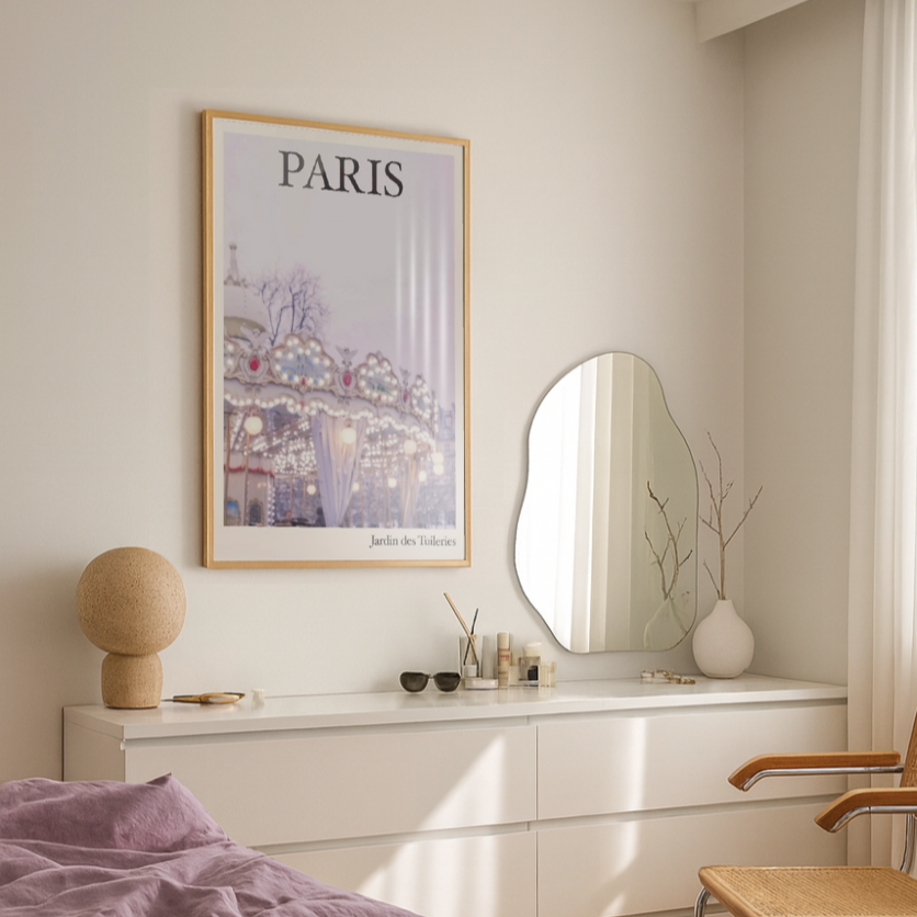 Cuadro "Paris Jardin"