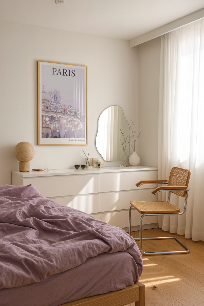 Cuadro "Paris Jardin"