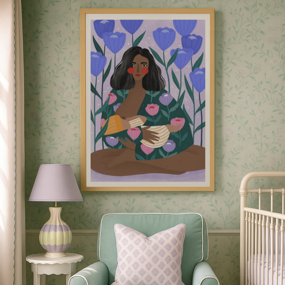 Cuadro "Breastfeeding"