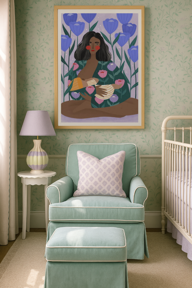 Cuadro "Breastfeeding"