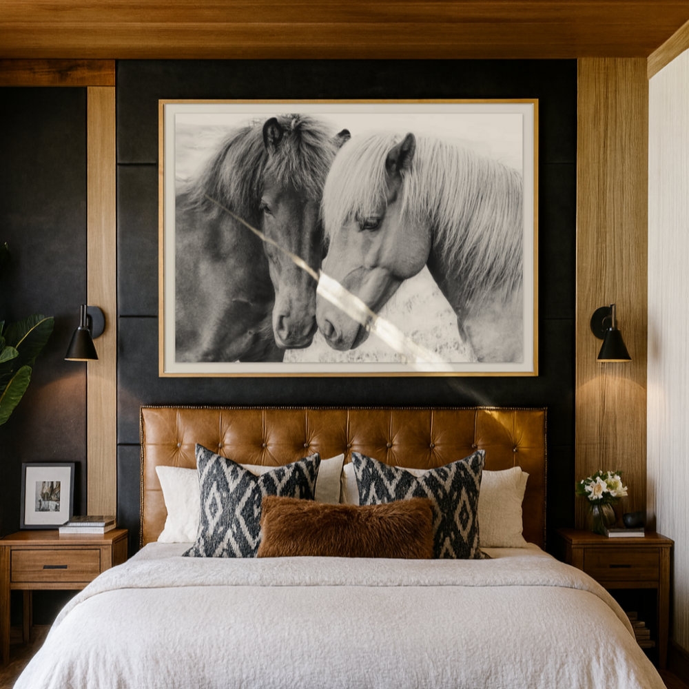 Cuadro "Horse Love"