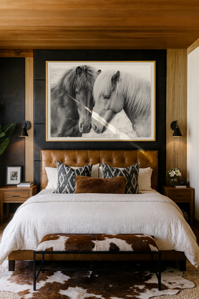Cuadro "Horse Love"