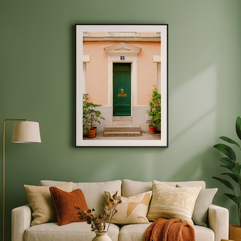 Cuadro "Rue de Cremieux number 3 - Paris"