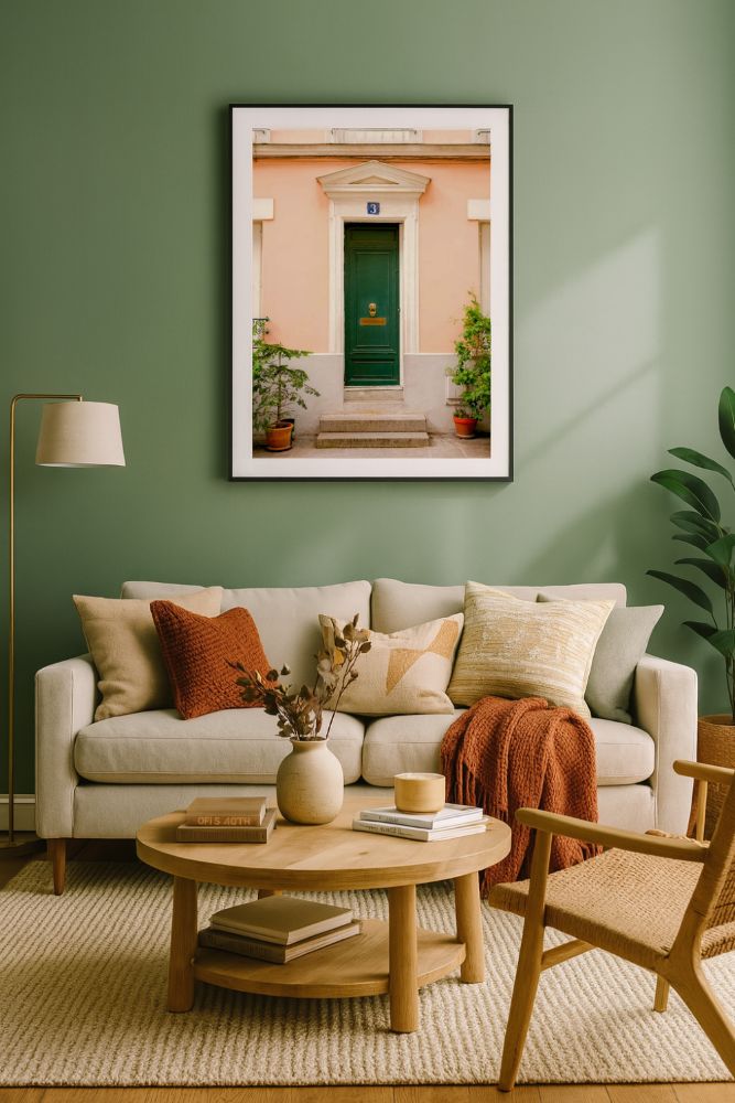 Cuadro "Rue de Cremieux number 3 - Paris"