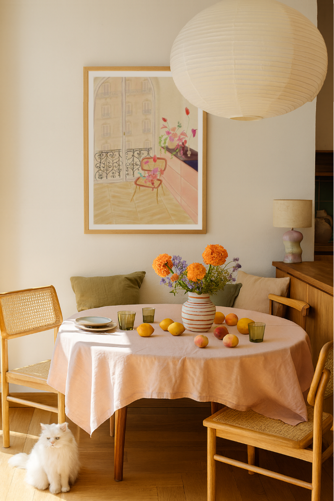 Cuadro "Dreamy Paris Morning"