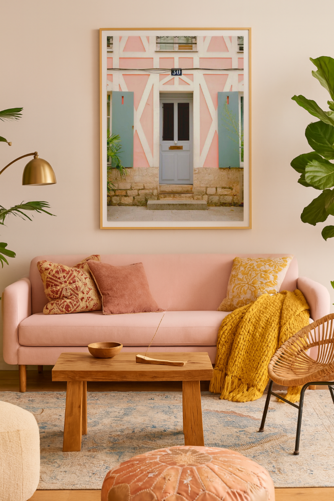 Cuadro "Rue de Cremieux number 30 - Paris"