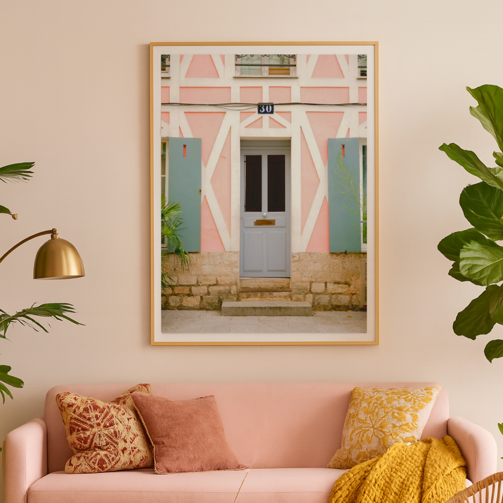 Cuadro "Rue de Cremieux number 30 - Paris"