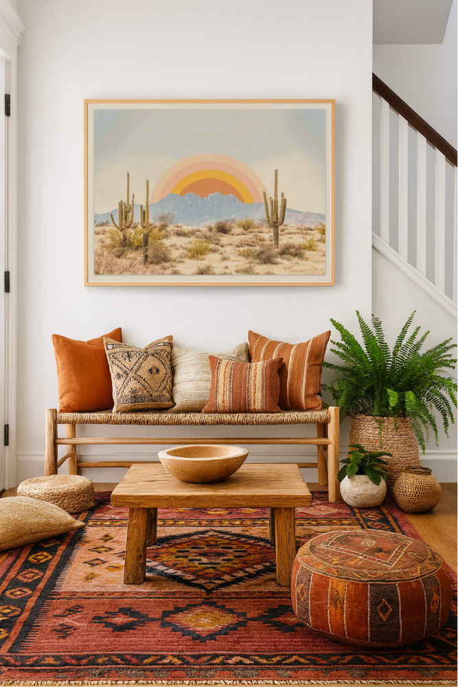 Cuadro "Arizona Sunrise"