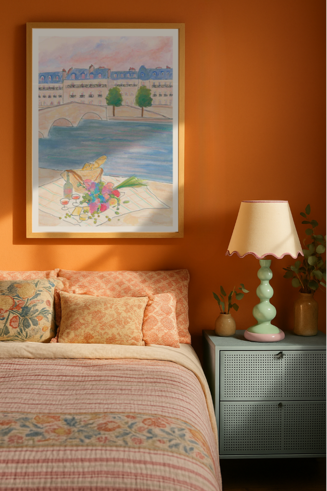 Cuadro "Paris Picnic At the Seine"