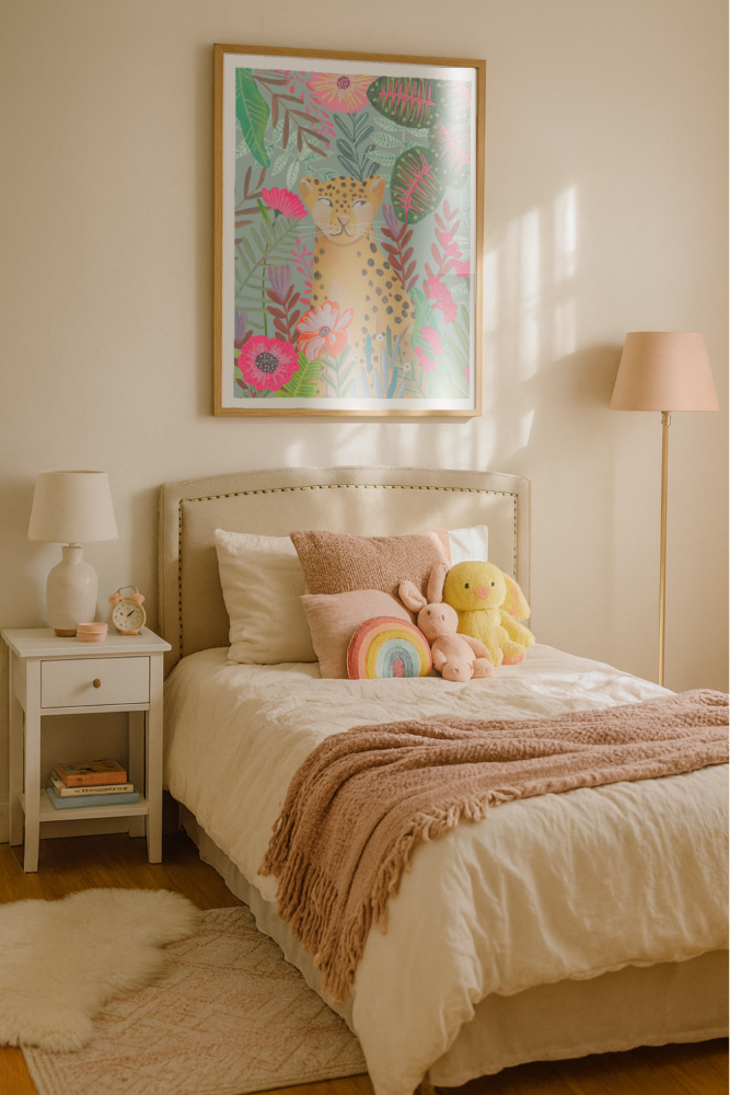 Cuadro "Leopard in the Jungle II"