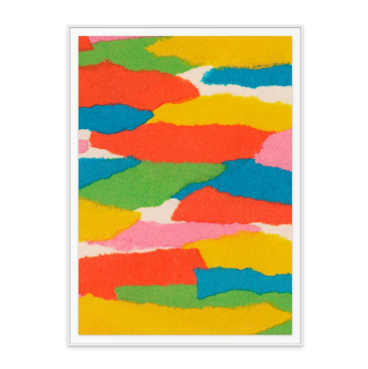 Cuadro "Colorful Paper Collage #2"