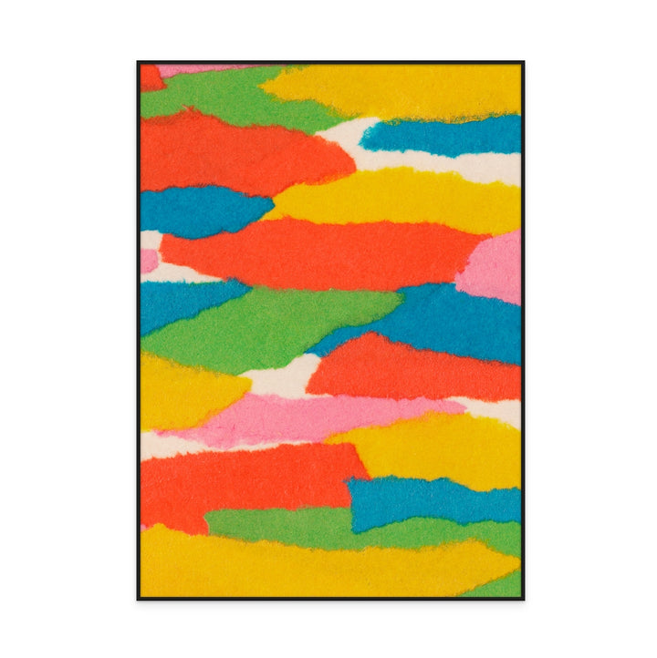 Cuadro "Colorful Paper Collage #2"