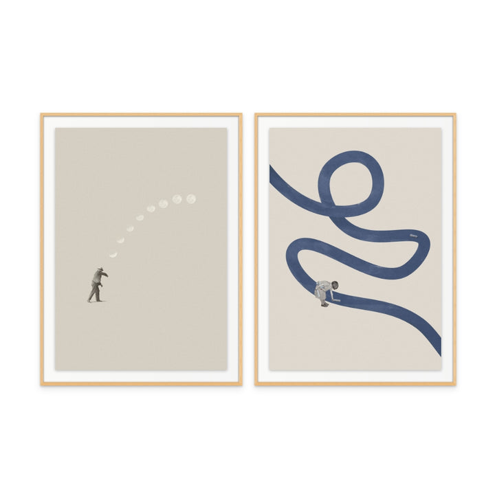 Set de cuadros "Dreamscapes"