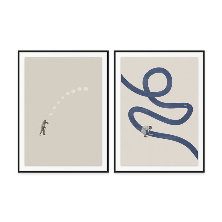 Set de cuadros "Dreamscapes"