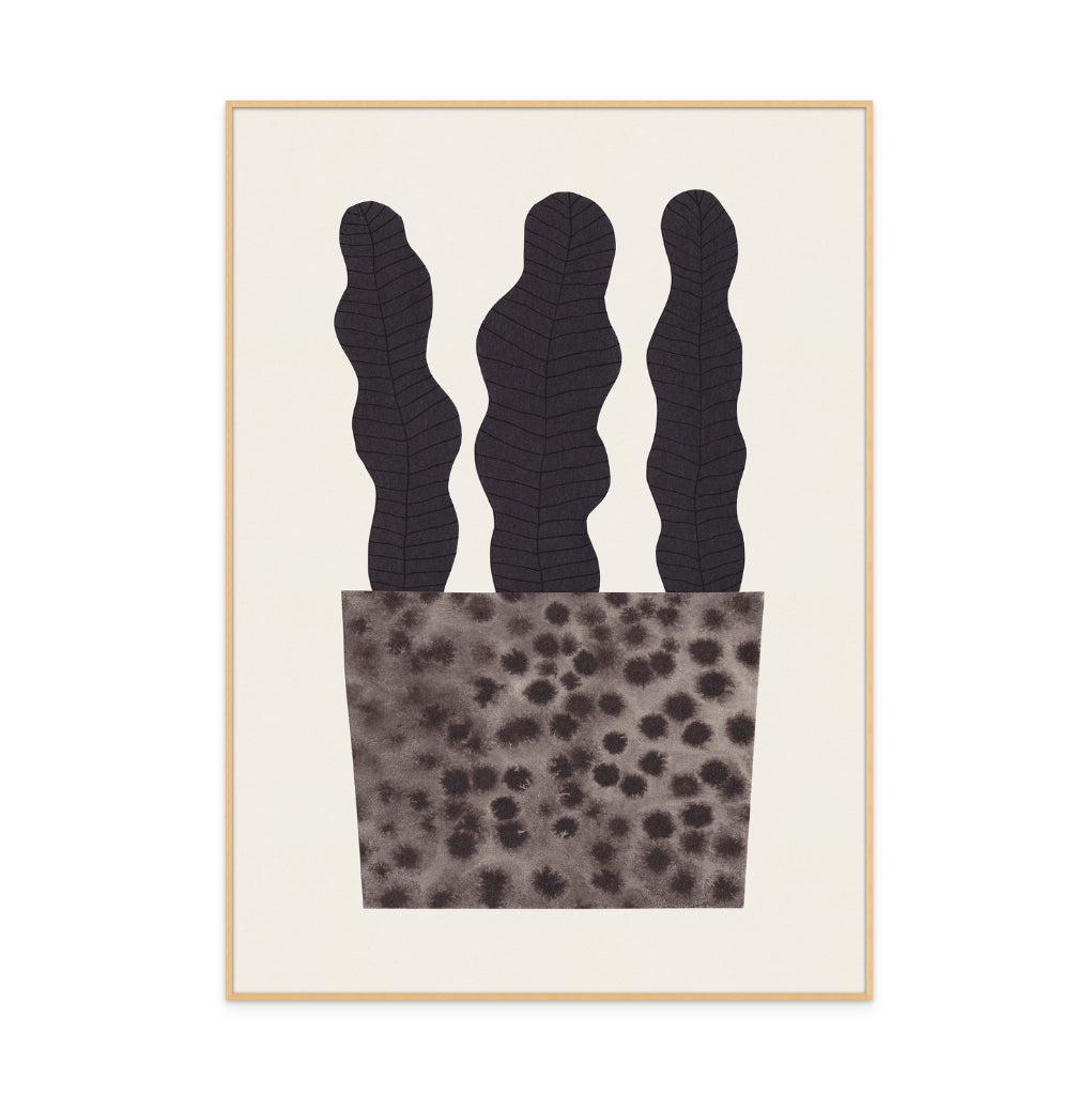 Cuadro "Plant in a pot #2"