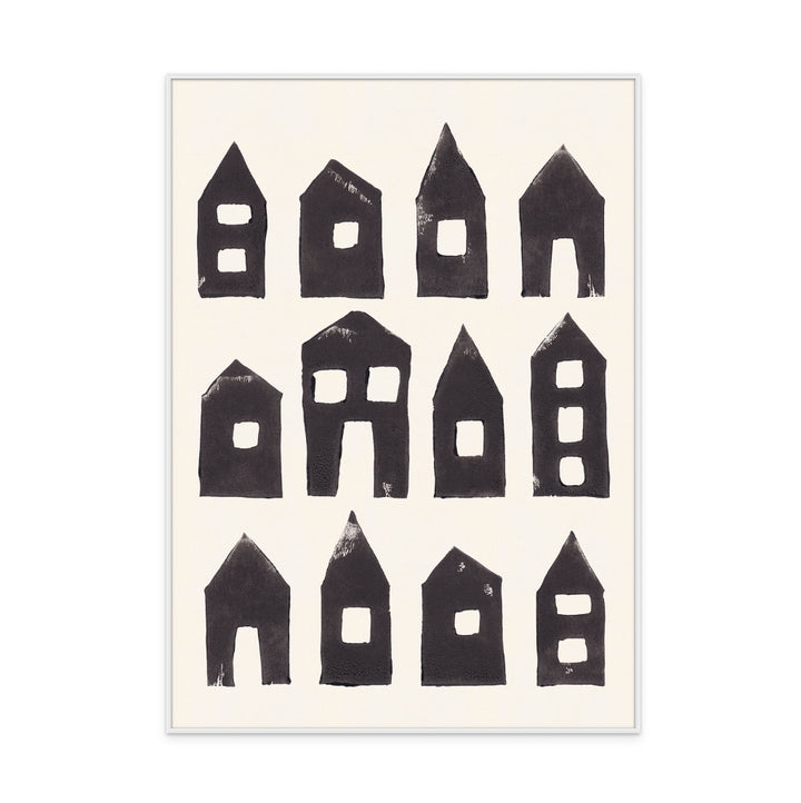 Cuadro "Tiny Houses #1"