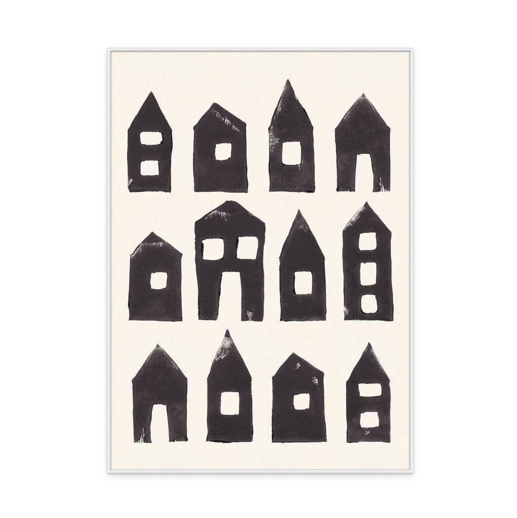 Cuadro "Tiny Houses #1"