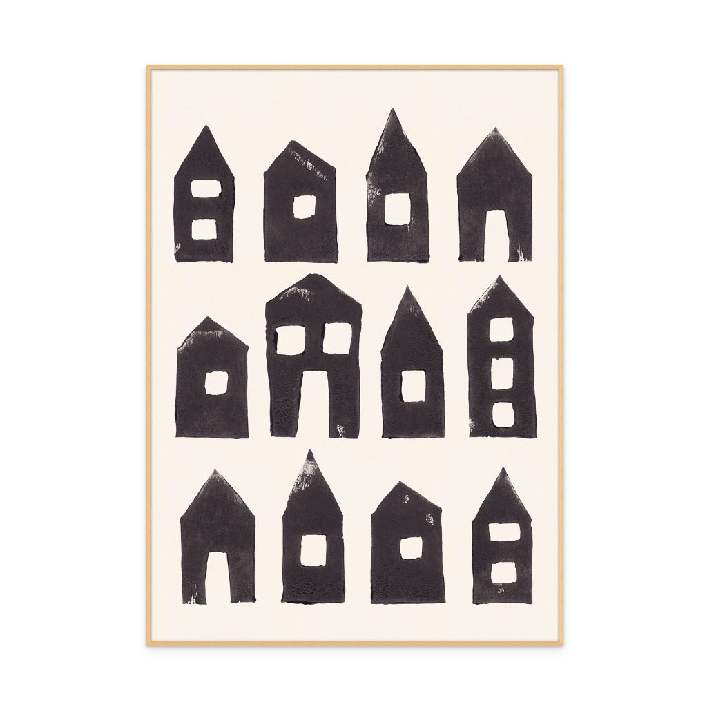 Cuadro "Tiny Houses #1"