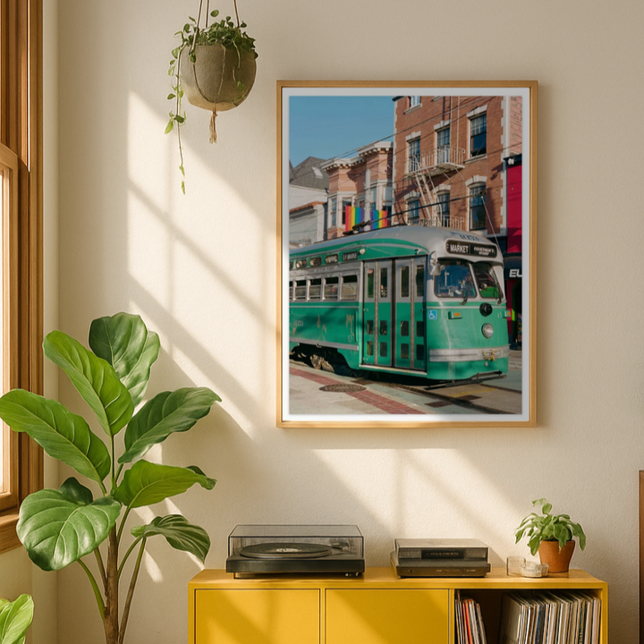 Cuadro "San Francisco Castro V"