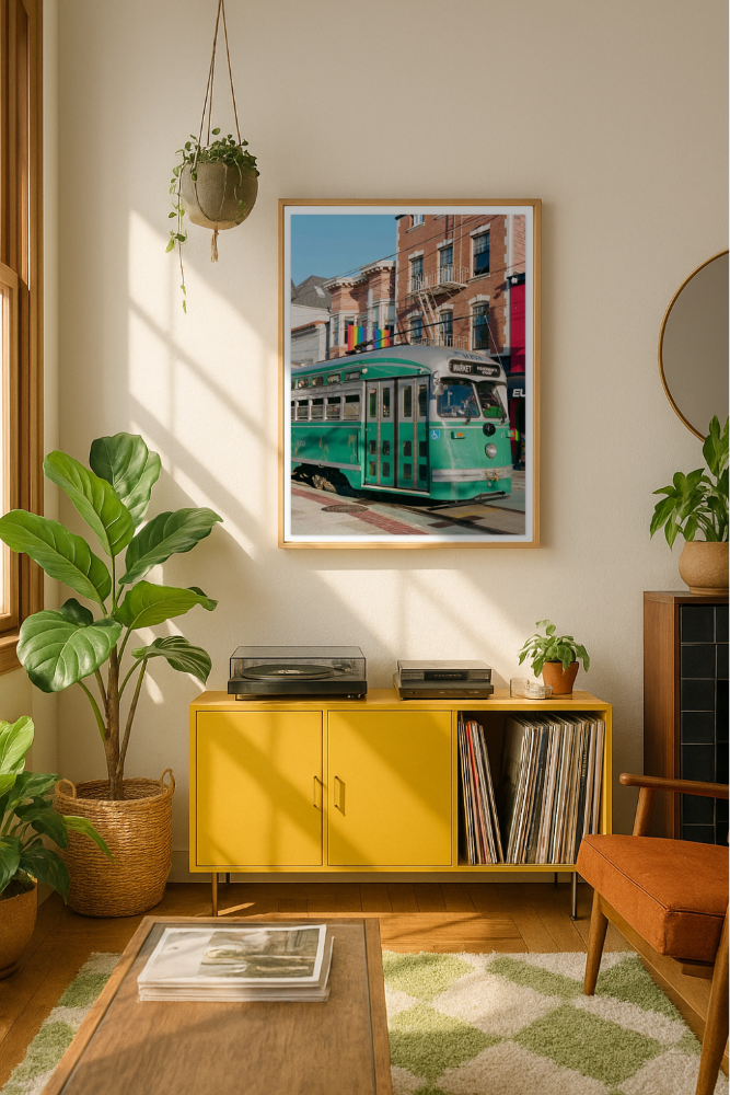 Cuadro "San Francisco Castro V"