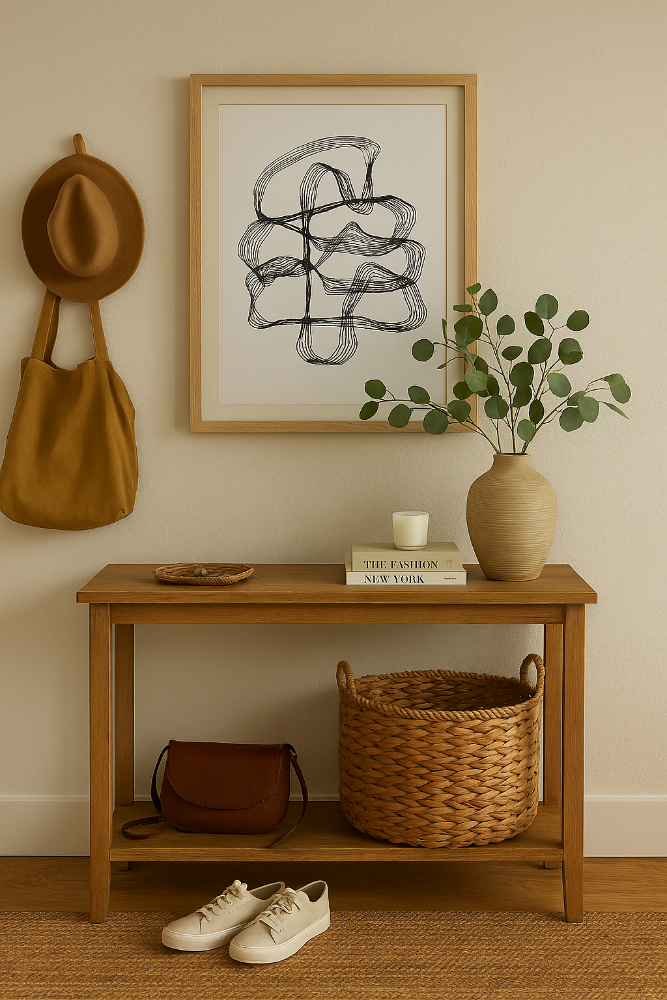 Cuadro "Ink Black and White"