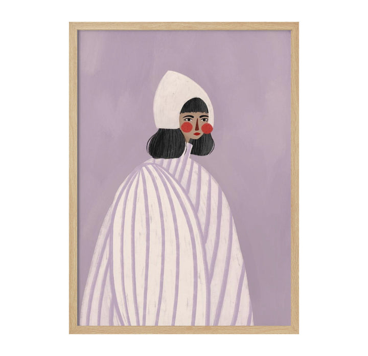 Cuadro "The Woman With the White Hat"