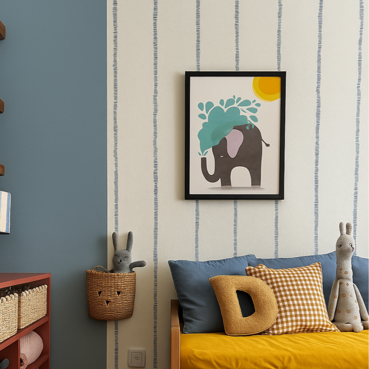 Cuadro "Funny elephant"