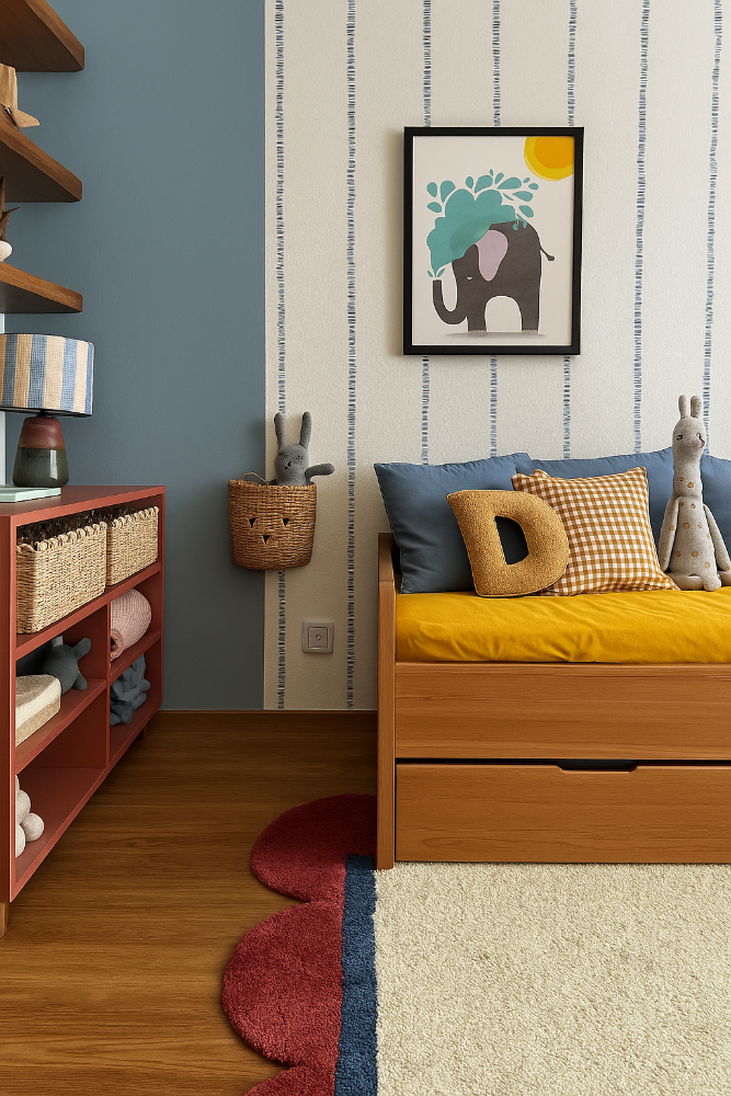 Cuadro "Funny elephant"