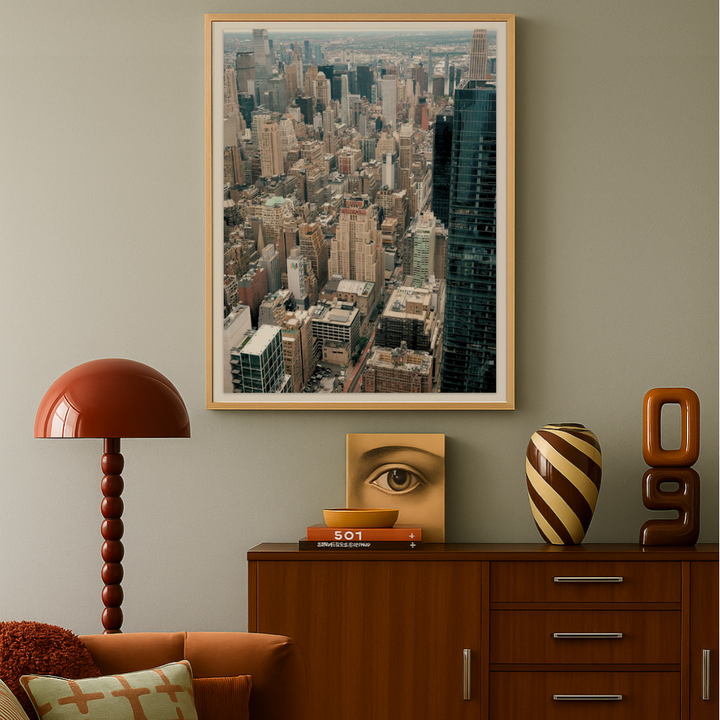 Cuadro "New York City from above"