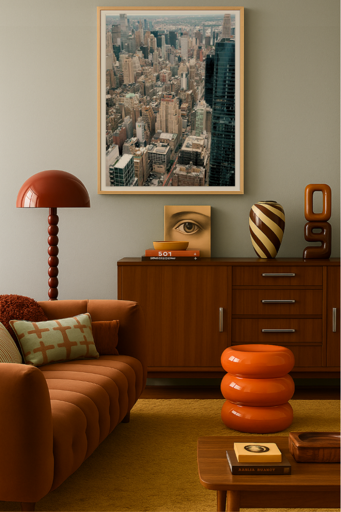 Cuadro "New York City from above"