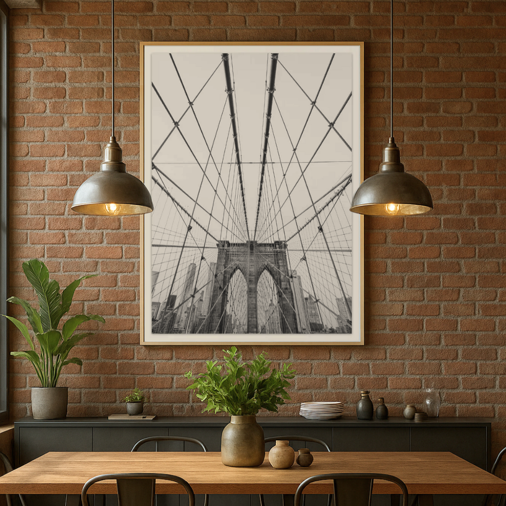 Cuadro "Brooklyn Bridge"