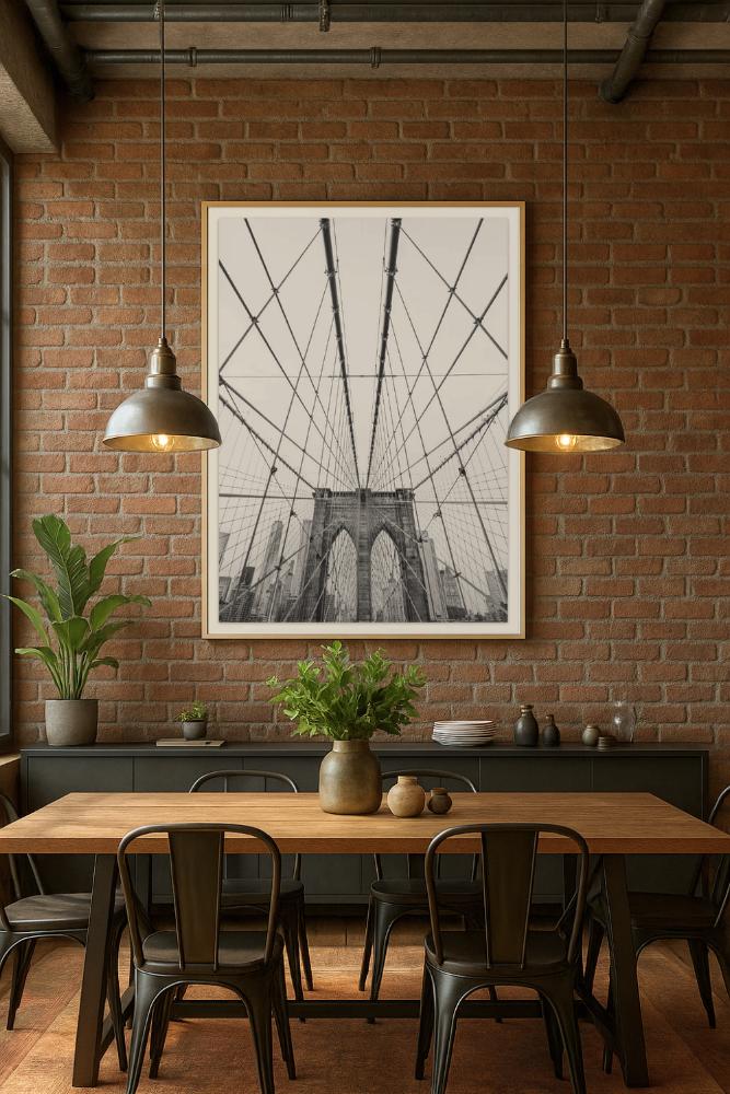 Cuadro "Brooklyn Bridge"
