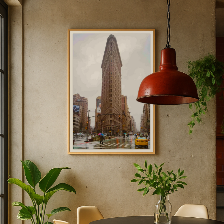 Cuadro "Flatiron Rainy Day"
