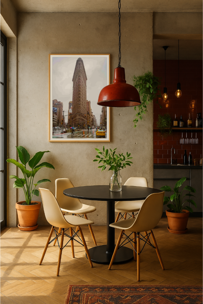 Cuadro "Flatiron Rainy Day"